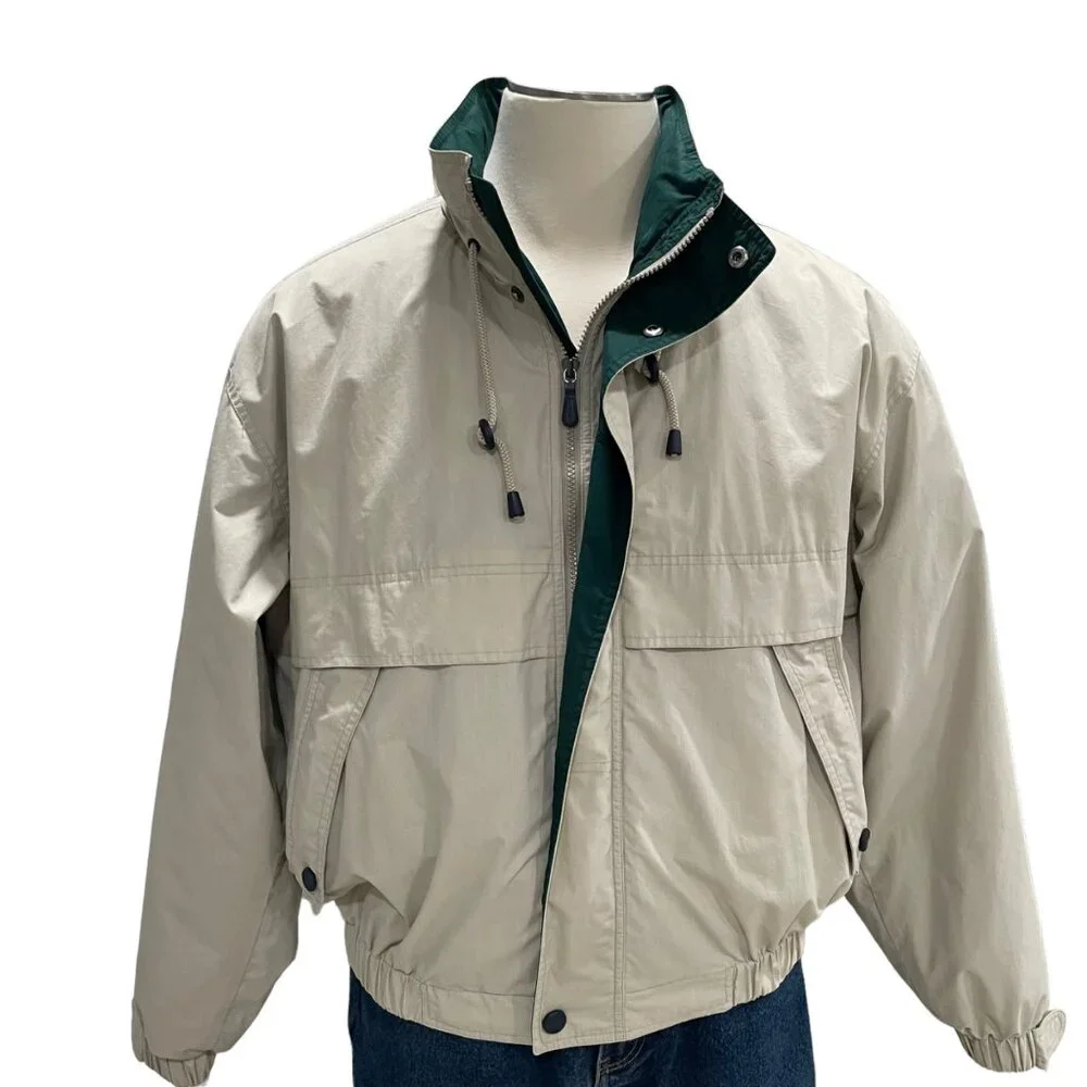 Vintage London Fog Jacket L Versatile Outdoor Layer Casual Chic Grandpa Hiking - Picture 6 of 13